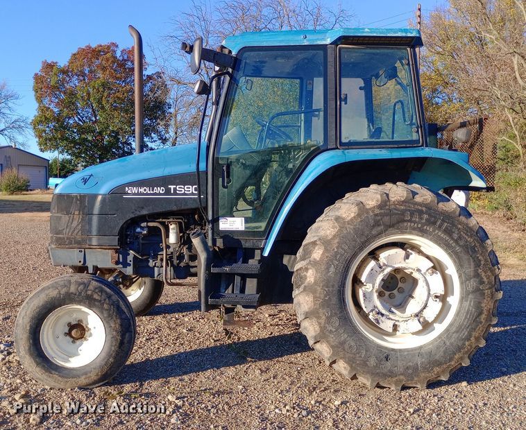 image for item DW0837 New Holland TS90 tractor