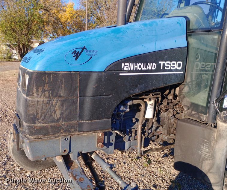 image for item DW0837 New Holland TS90 tractor