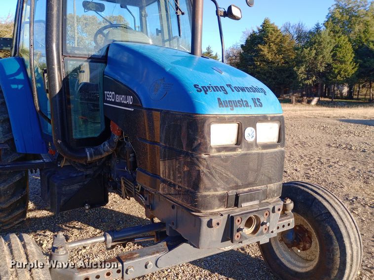 image for item DW0837 New Holland TS90 tractor