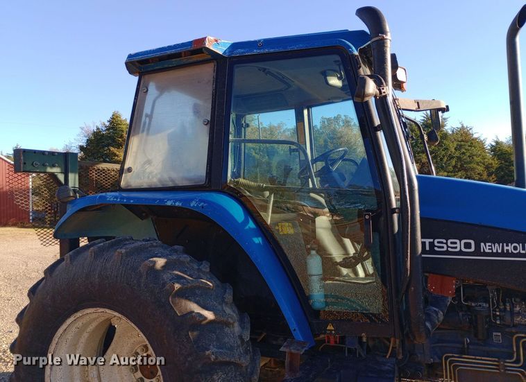 image for item DW0837 New Holland TS90 tractor