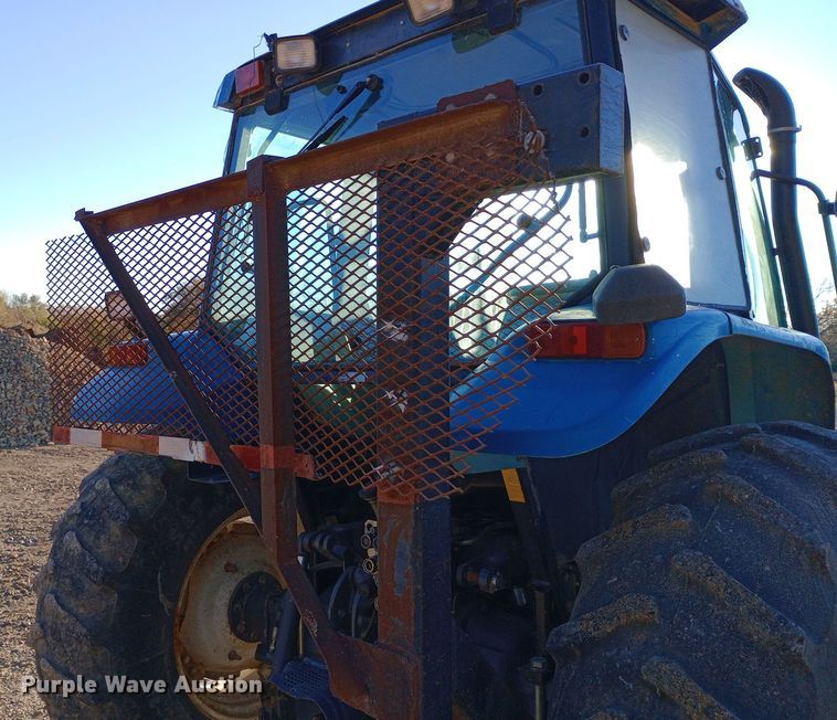 image for item DW0837 New Holland TS90 tractor