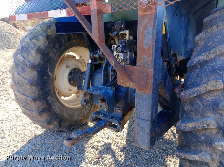 image for item DW0837 New Holland TS90 tractor