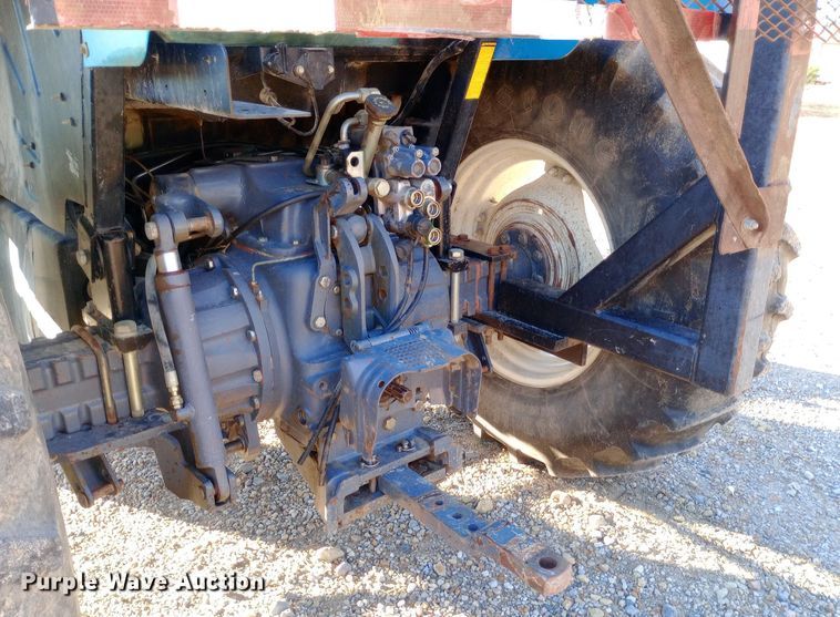 image for item DW0837 New Holland TS90 tractor