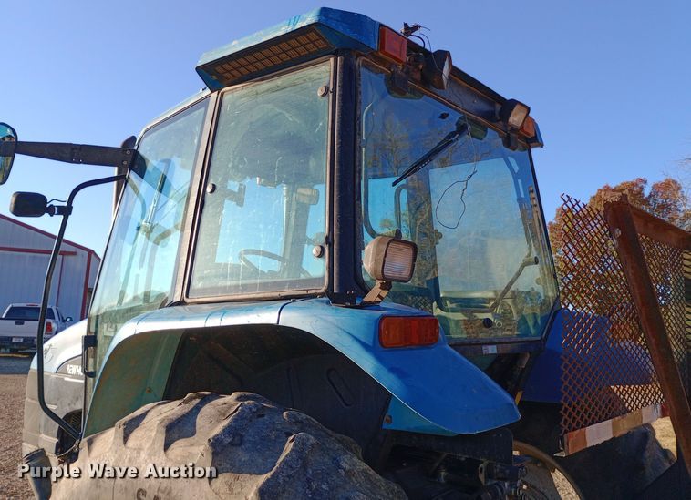 image for item DW0837 New Holland TS90 tractor