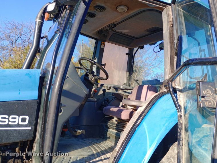 image for item DW0837 New Holland TS90 tractor