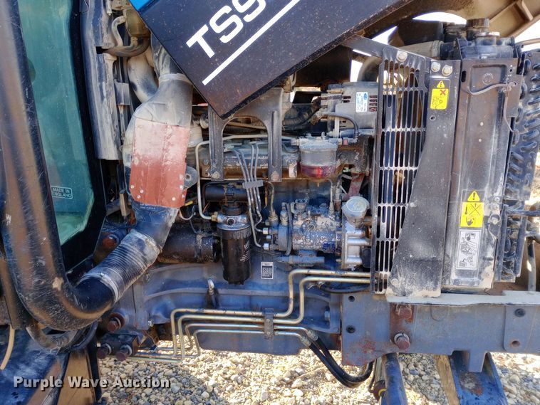 image for item DW0837 New Holland TS90 tractor