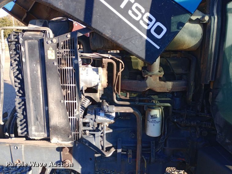 image for item DW0837 New Holland TS90 tractor