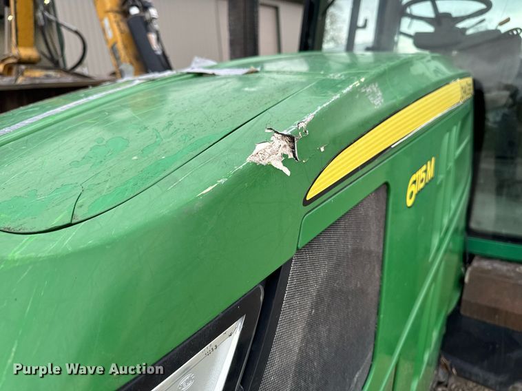 image for item DW2372 2013 John Deere 6115M MFWD tractor