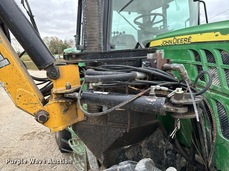 image for item DW2372 2013 John Deere 6115M MFWD tractor