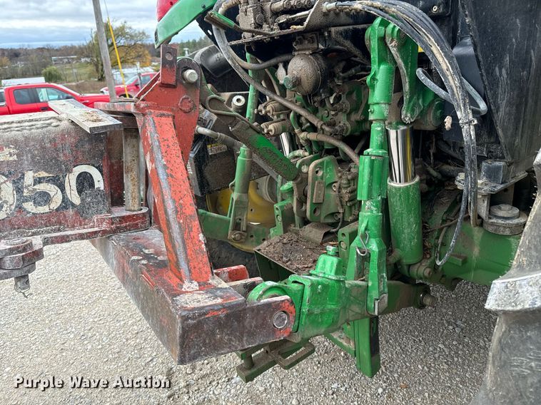 image for item DW2372 2013 John Deere 6115M MFWD tractor