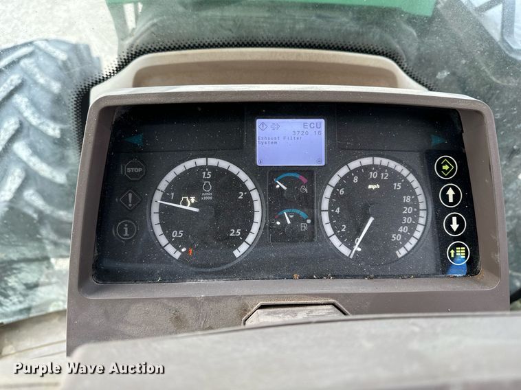 image for item DW2372 2013 John Deere 6115M MFWD tractor