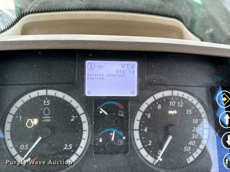 image for item DW2372 2013 John Deere 6115M MFWD tractor