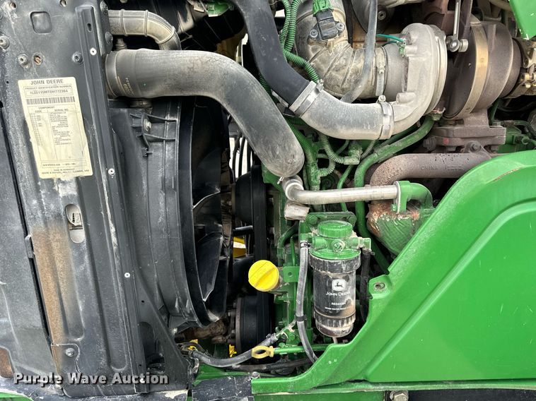 image for item DW2372 2013 John Deere 6115M MFWD tractor