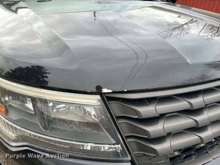 image for item DW2373 2017 Ford Explorer Police Interceptor SUV