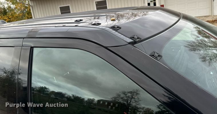 image for item DW2373 2017 Ford Explorer Police Interceptor SUV