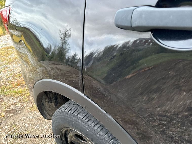 image for item DW2373 2017 Ford Explorer Police Interceptor SUV