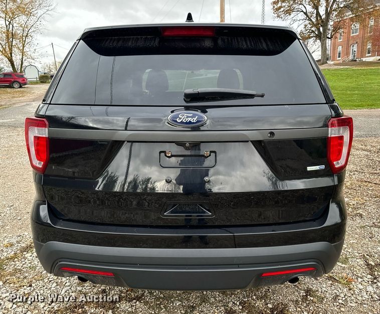 image for item DW2373 2017 Ford Explorer Police Interceptor SUV