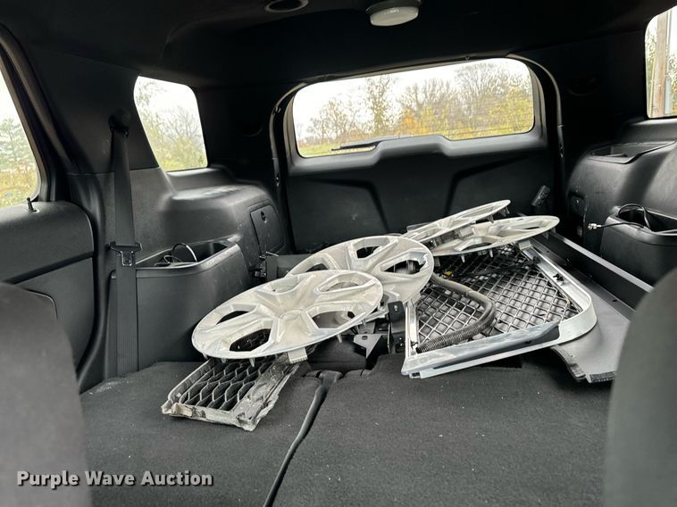 image for item DW2373 2017 Ford Explorer Police Interceptor SUV