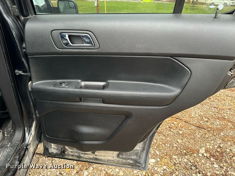 image for item DW2373 2017 Ford Explorer Police Interceptor SUV