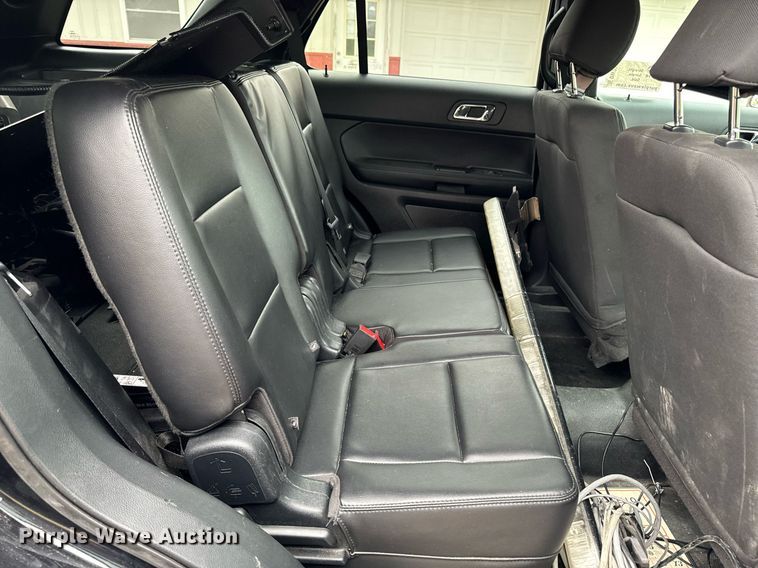 image for item DW2373 2017 Ford Explorer Police Interceptor SUV