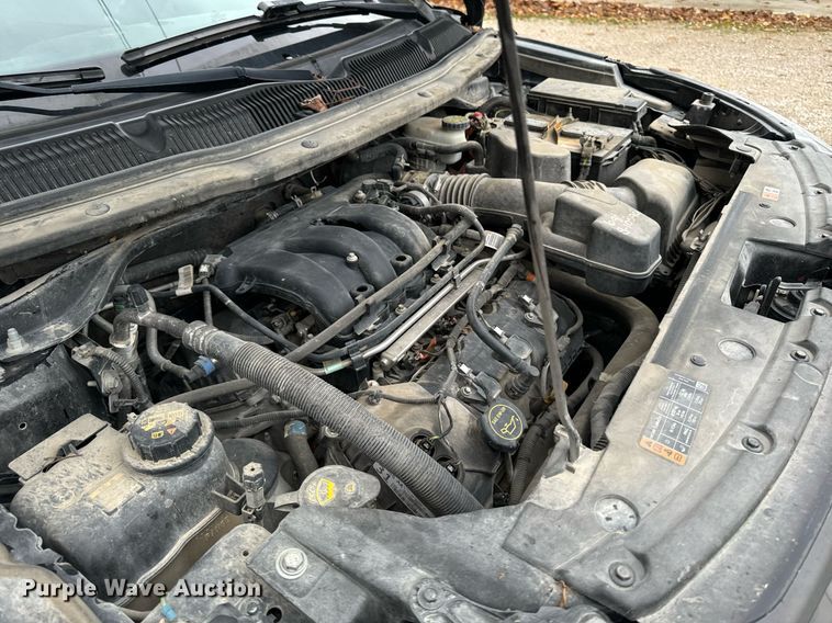 image for item DW2373 2017 Ford Explorer Police Interceptor SUV