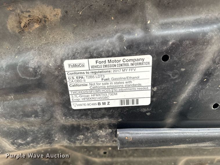 image for item DW2373 2017 Ford Explorer Police Interceptor SUV