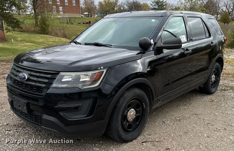 image for item DW2374 2016 Ford Explorer Police Interceptor SUV
