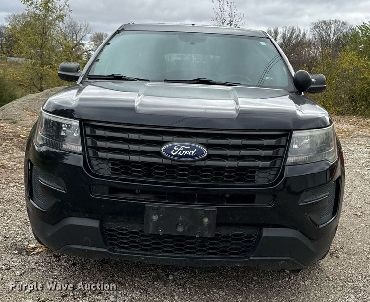 image for item DW2374 2016 Ford Explorer Police Interceptor SUV