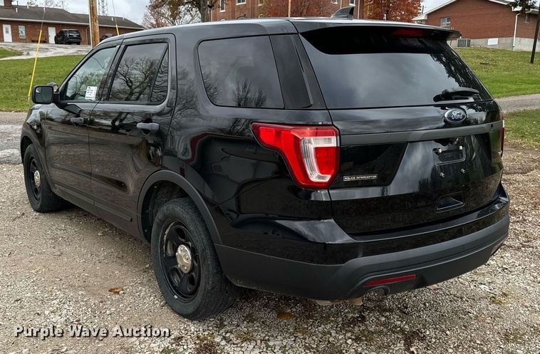 image for item DW2374 2016 Ford Explorer Police Interceptor SUV