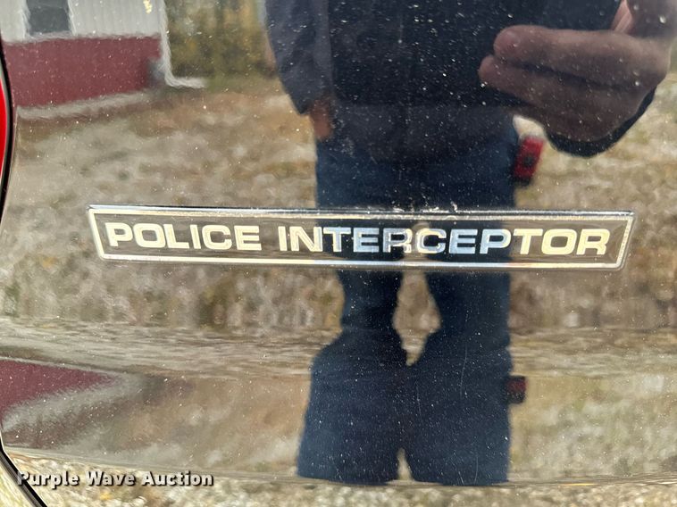 image for item DW2374 2016 Ford Explorer Police Interceptor SUV