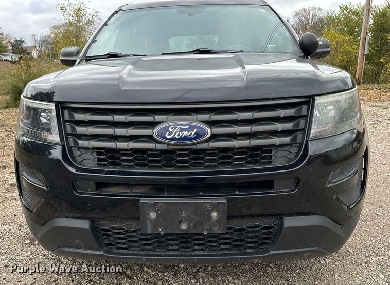 image for item DW2374 2016 Ford Explorer Police Interceptor SUV