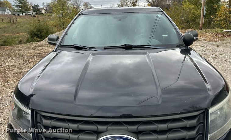 image for item DW2374 2016 Ford Explorer Police Interceptor SUV