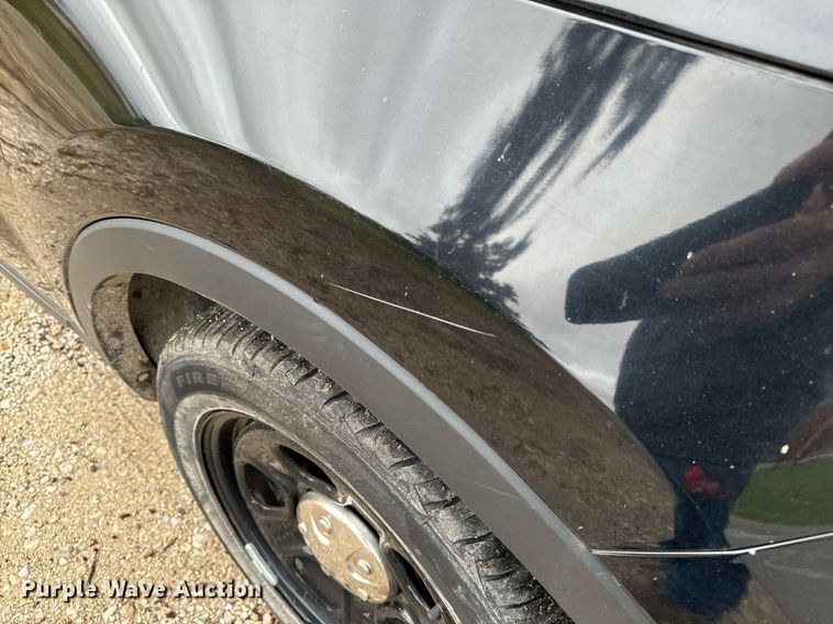 image for item DW2374 2016 Ford Explorer Police Interceptor SUV