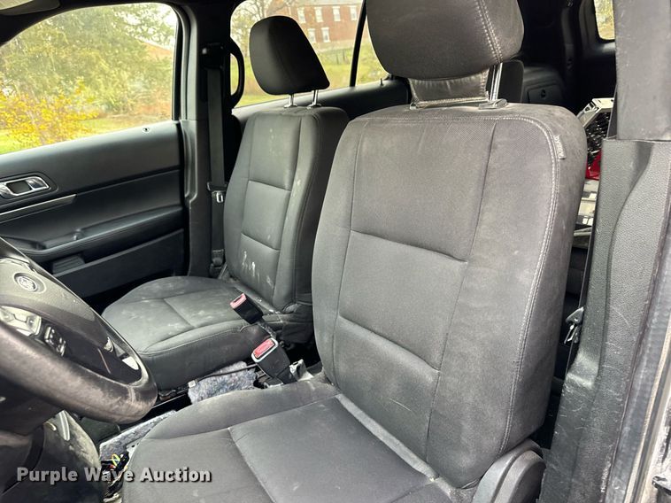 image for item DW2374 2016 Ford Explorer Police Interceptor SUV