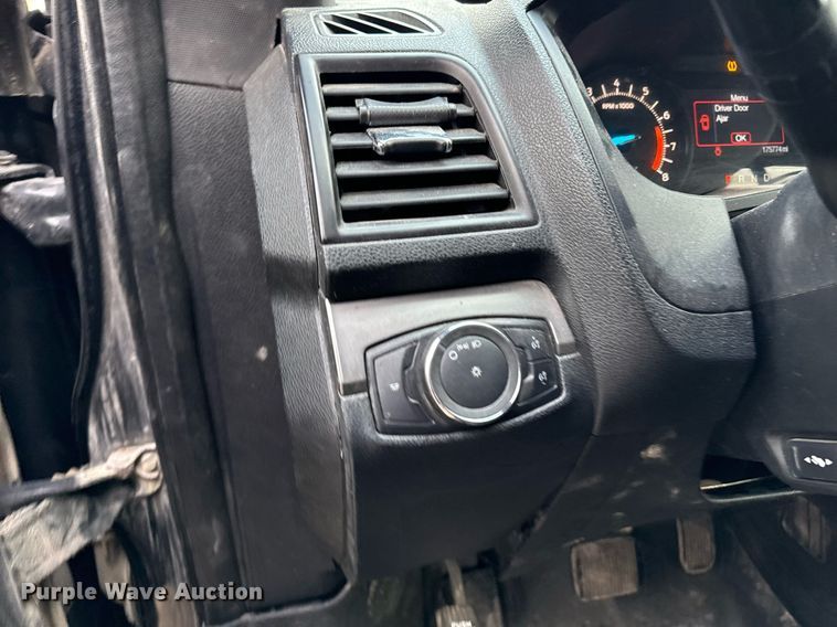 image for item DW2374 2016 Ford Explorer Police Interceptor SUV