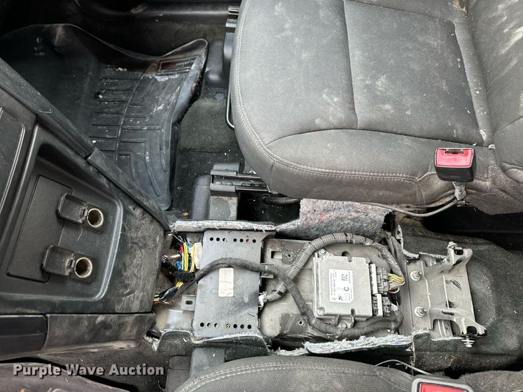 image for item DW2374 2016 Ford Explorer Police Interceptor SUV