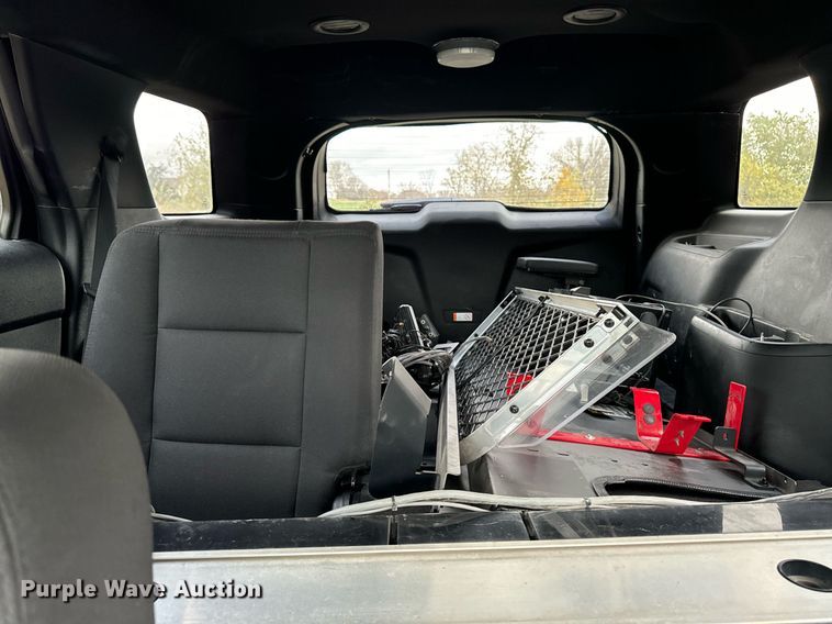 image for item DW2374 2016 Ford Explorer Police Interceptor SUV