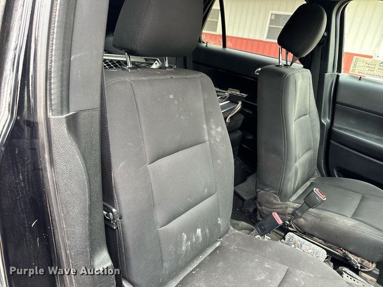 image for item DW2374 2016 Ford Explorer Police Interceptor SUV