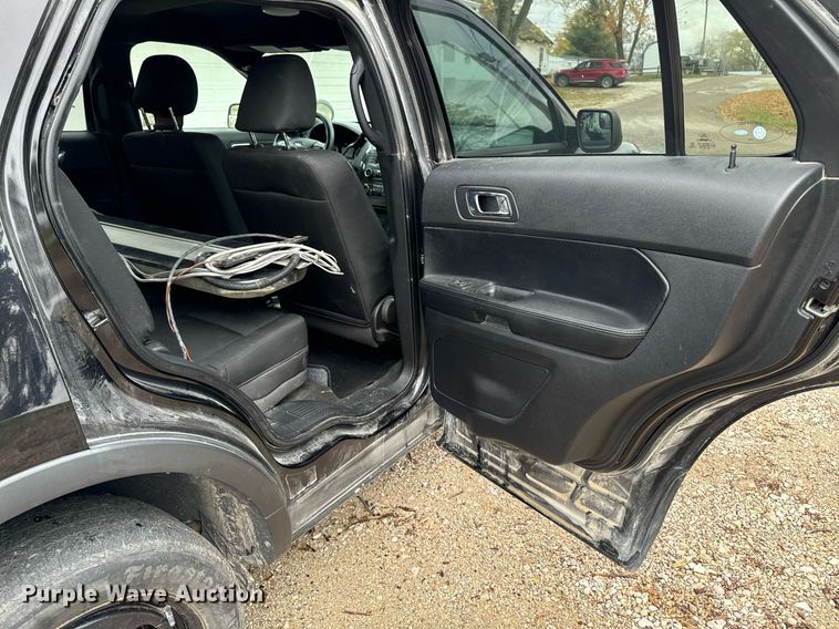 image for item DW2374 2016 Ford Explorer Police Interceptor SUV