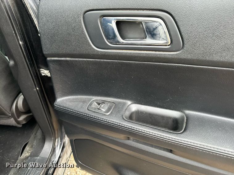 image for item DW2374 2016 Ford Explorer Police Interceptor SUV