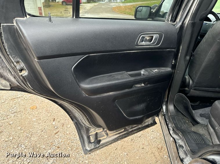 image for item DW2374 2016 Ford Explorer Police Interceptor SUV