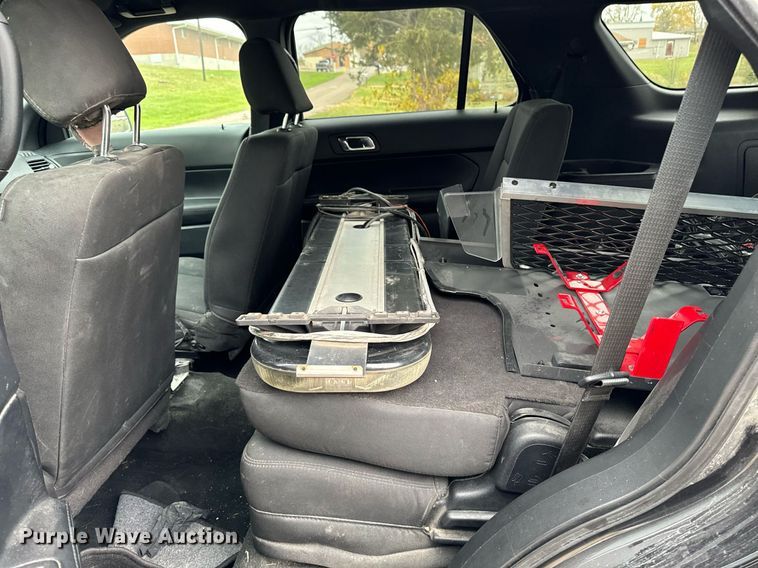 image for item DW2374 2016 Ford Explorer Police Interceptor SUV