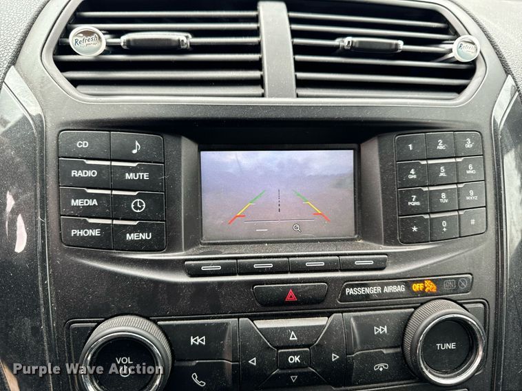 image for item DW2374 2016 Ford Explorer Police Interceptor SUV