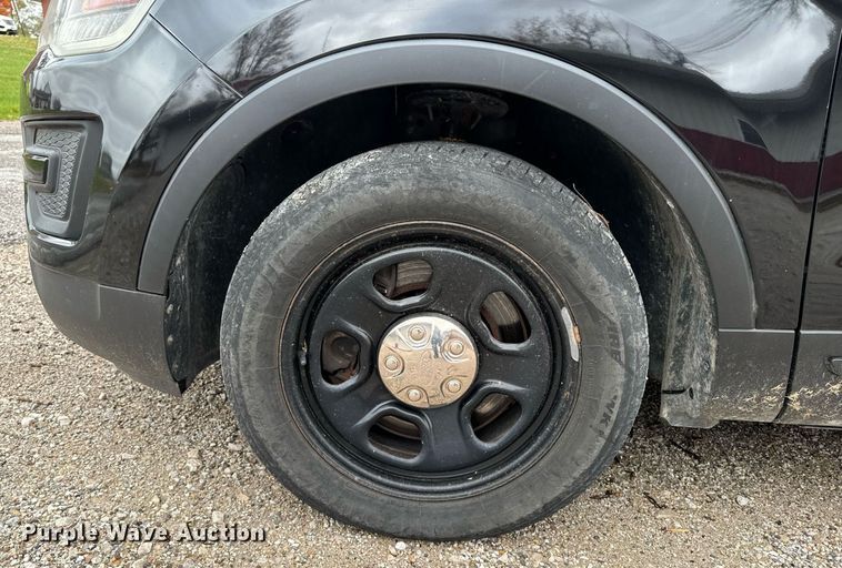 image for item DW2374 2016 Ford Explorer Police Interceptor SUV