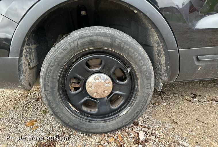 image for item DW2374 2016 Ford Explorer Police Interceptor SUV