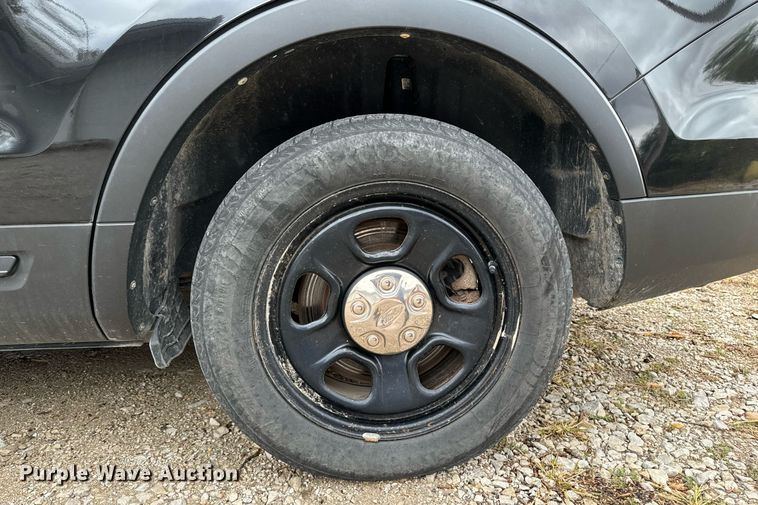 image for item DW2374 2016 Ford Explorer Police Interceptor SUV