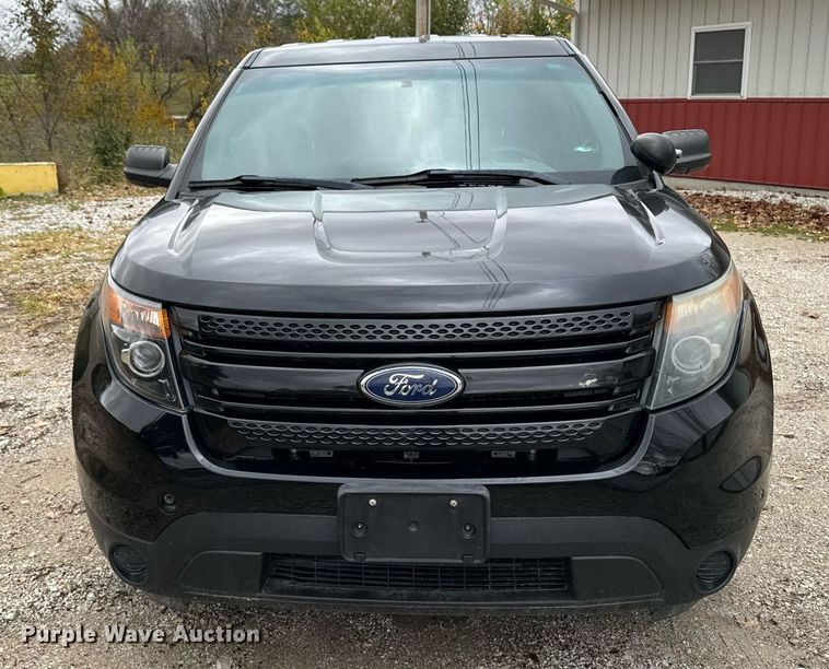 image for item DW2375 2014 Ford Explorer Police Interceptor SUV
