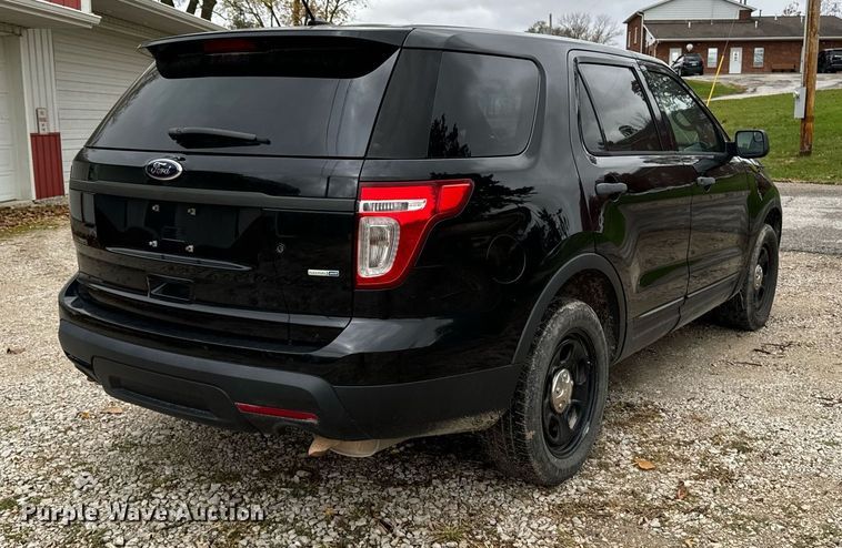 image for item DW2375 2014 Ford Explorer Police Interceptor SUV
