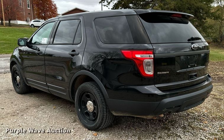 image for item DW2375 2014 Ford Explorer Police Interceptor SUV
