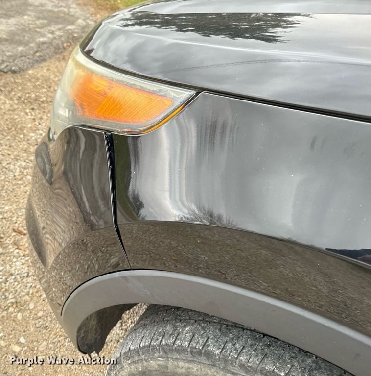 image for item DW2375 2014 Ford Explorer Police Interceptor SUV